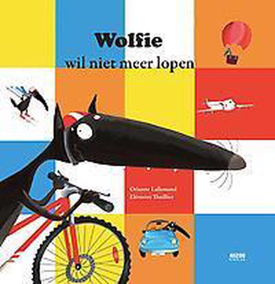 Wolfie wil niet meer lopen / Wolfie