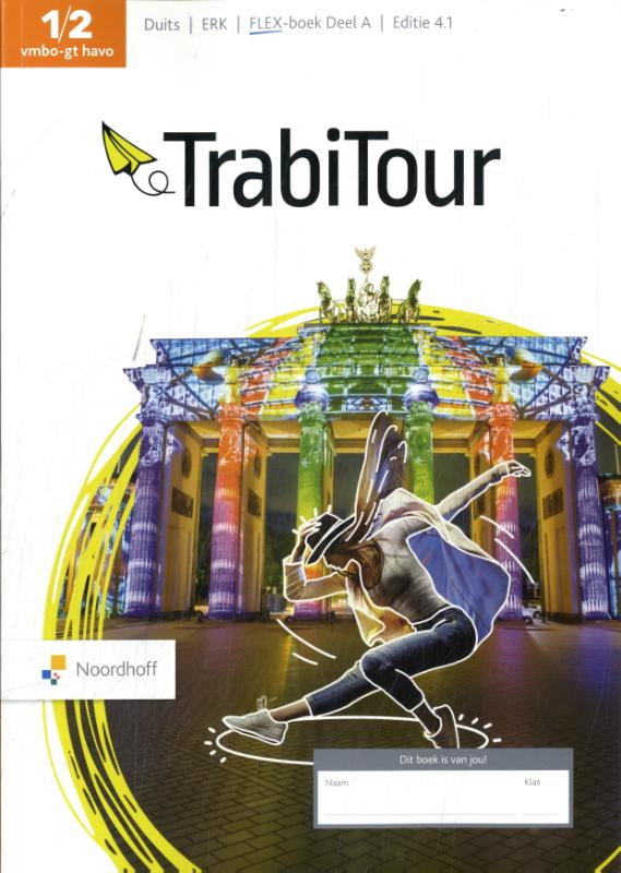 1/2 vmbo-gt/havo / TrabiTour / Flex boek A