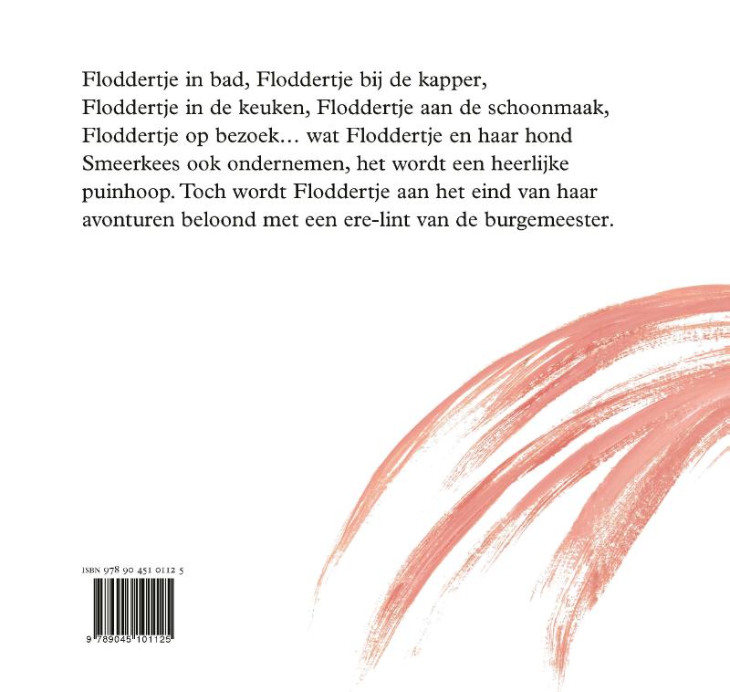 Floddertje achterkant