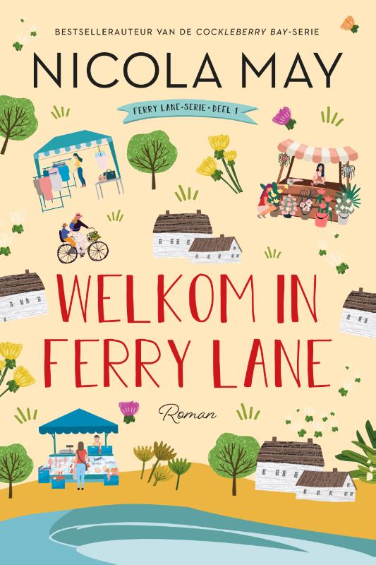 boekenbalie_9789020545845_cover Welkom in Ferry Lane / Ferry Lane / 1