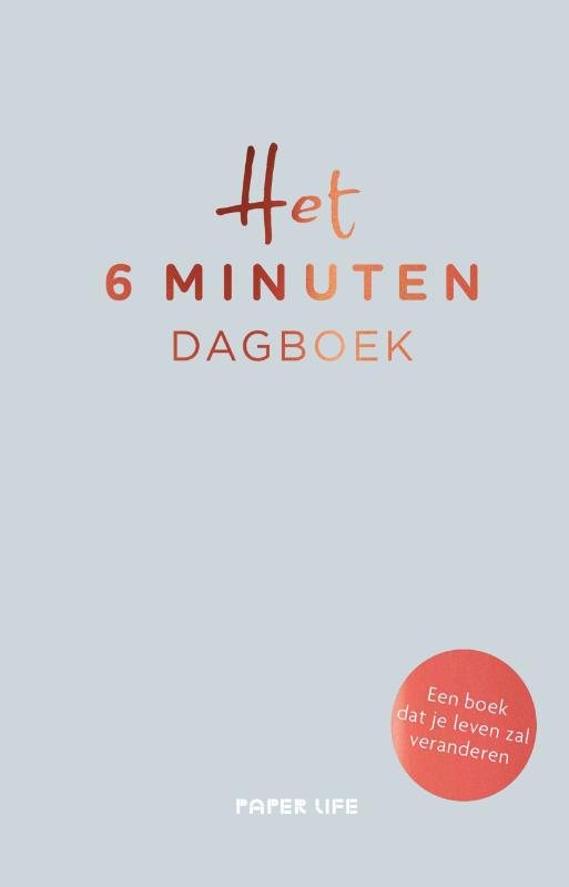 boekenbalie_9789000368280_cover Het 6 minuten dagboek - Blauw