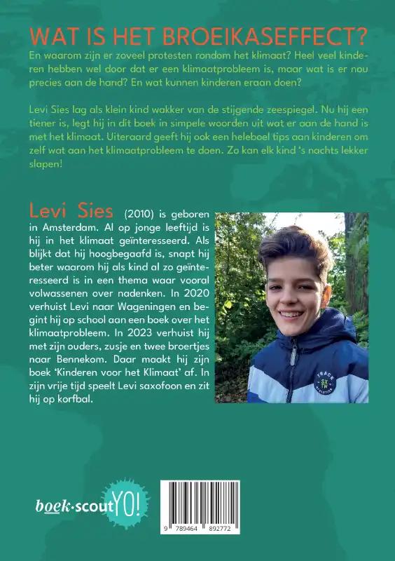 Kinderen voor het klimaat achterkant