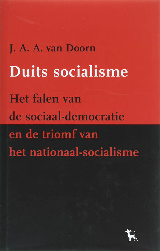J.A.A. van Doorn Duits Socialisme (Gb) thumbnail