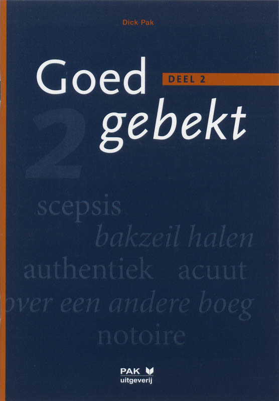 D. Pak Goed Gebekt 2