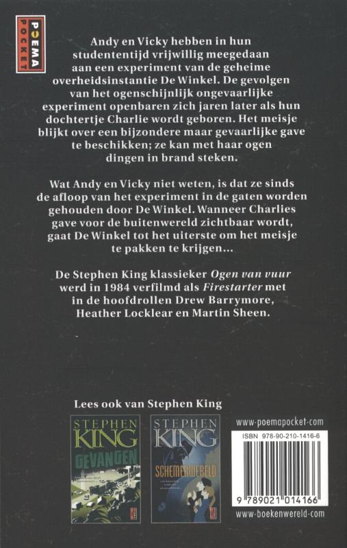 Ogen van vuur achterkant