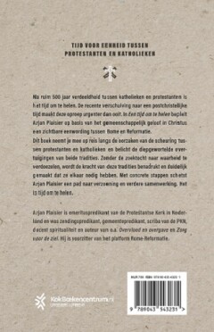 Een tijd om te helen achterkant