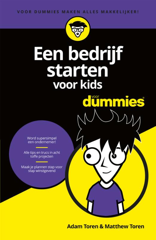 Voor Dummies  -   Een bedrijf starten voor kids voor Dummies