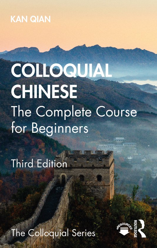 boekenbalie_9781138388291_cover Colloquial Chinese The Complete Course for Beginners Colloquial Series Book only