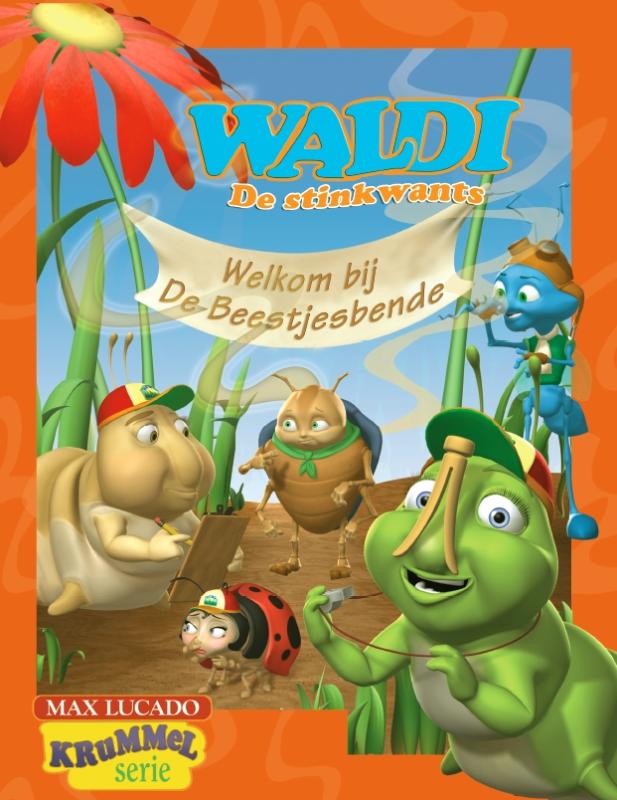 Waldi de stinkwants / Krummelserie