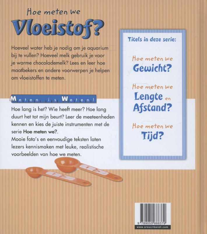 Vloeistof / Hoe meten we achterkant
