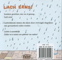 LACH EENS! achterkant