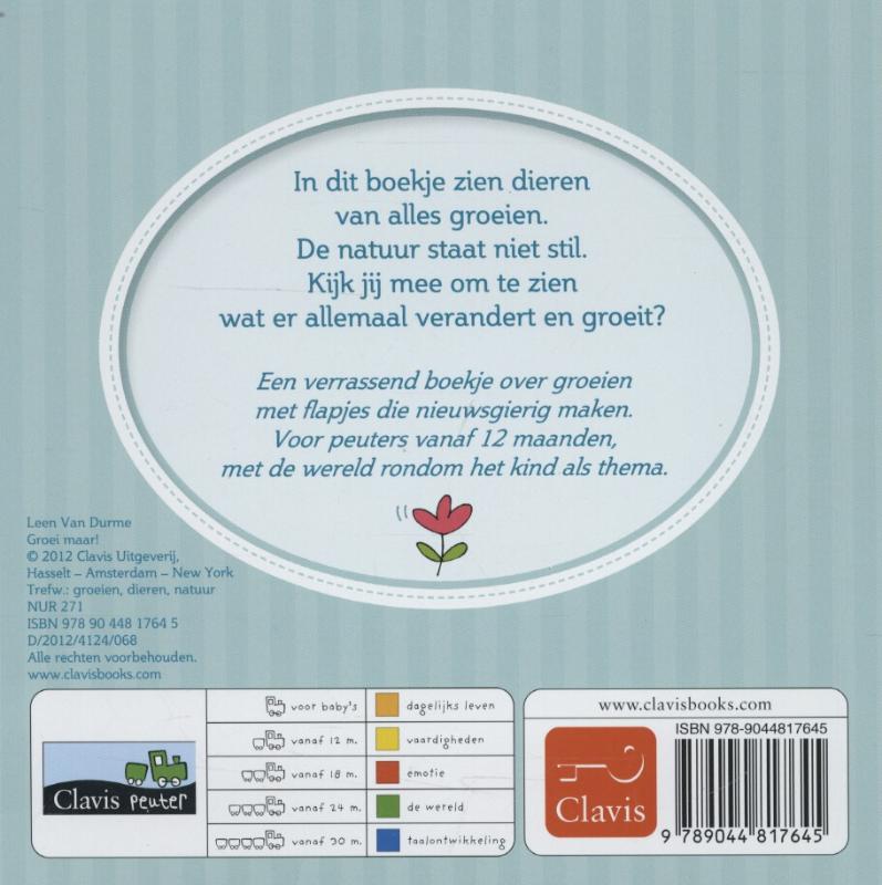 Groei maar! achterkant