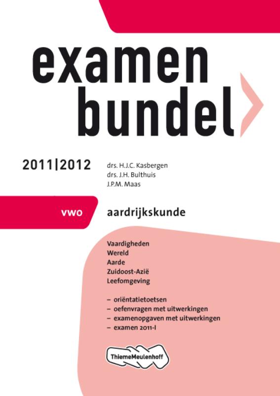 boekenbalie_9789006076677_cover Examenbundel  / Aardrijkskunde vwo 2011/2012