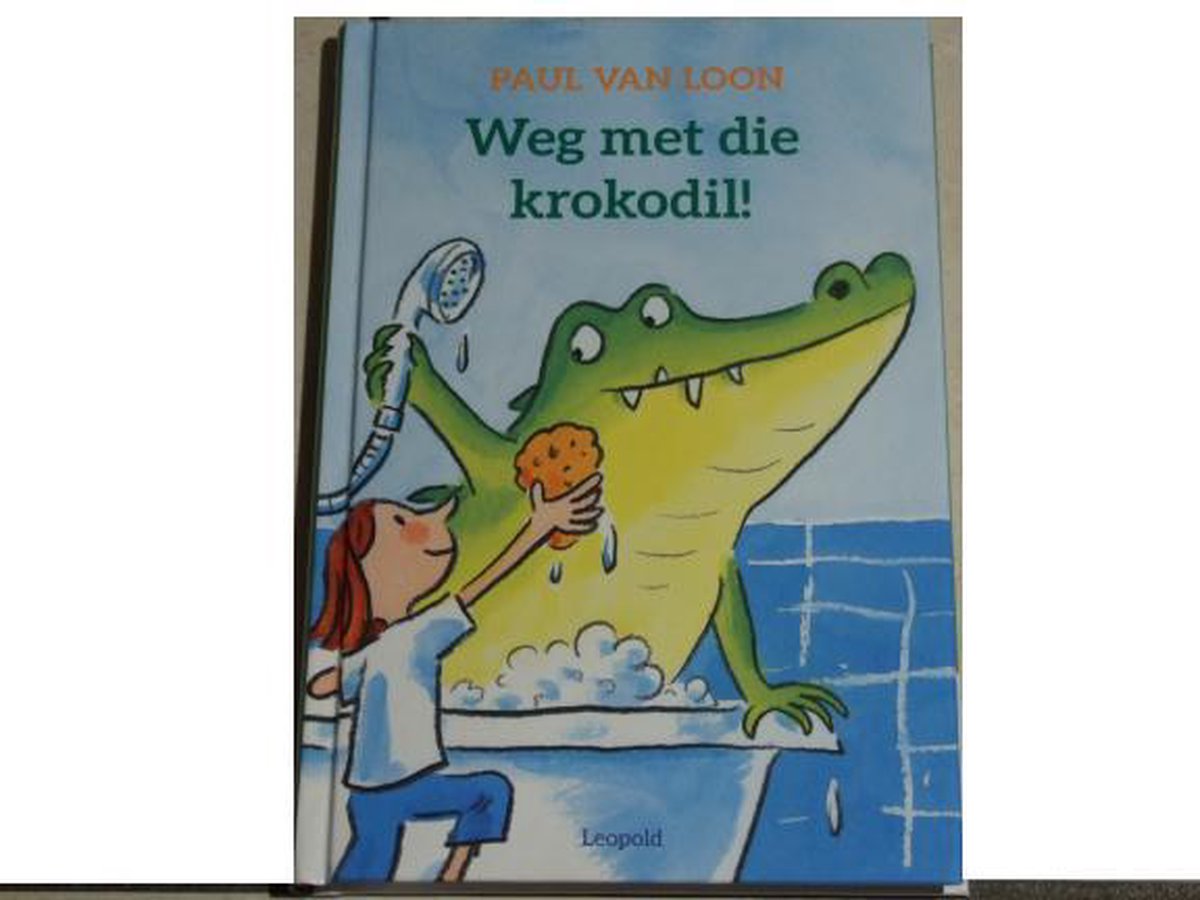 boekenbalie_9789025871673_cover Weg met die Krokodil boek (kinderboek)