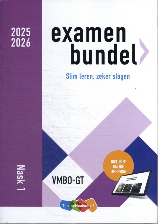 Examenbundel NaSk1 vmbo-gt/mavo 2025/2026