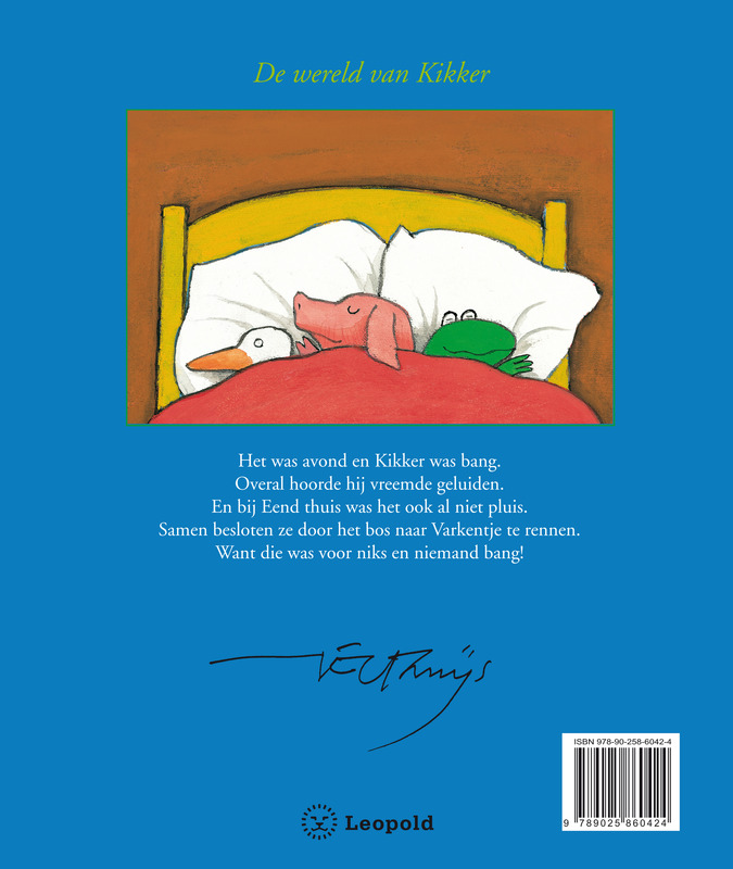 Kikker is bang / De wereld van Kikker achterkant