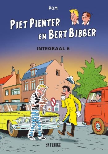 Piet Pienter en Bert Bibber Integrale 6 / Piet Pienter en Bert Bibber / 6