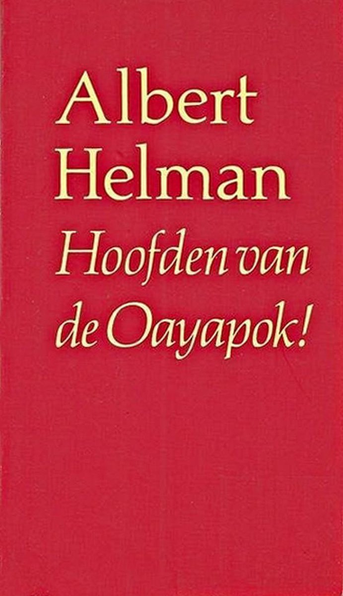 Hoofden van de oayapok