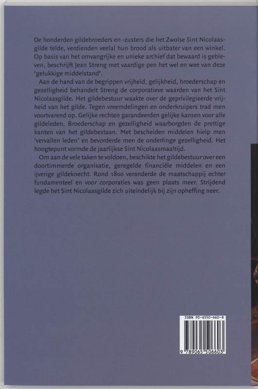 Vrijheid, gelijkheid, broederschap en gezelligheid achterkant