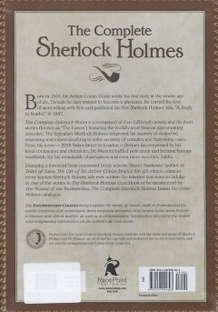 The Complete Sherlock Holmes achterkant