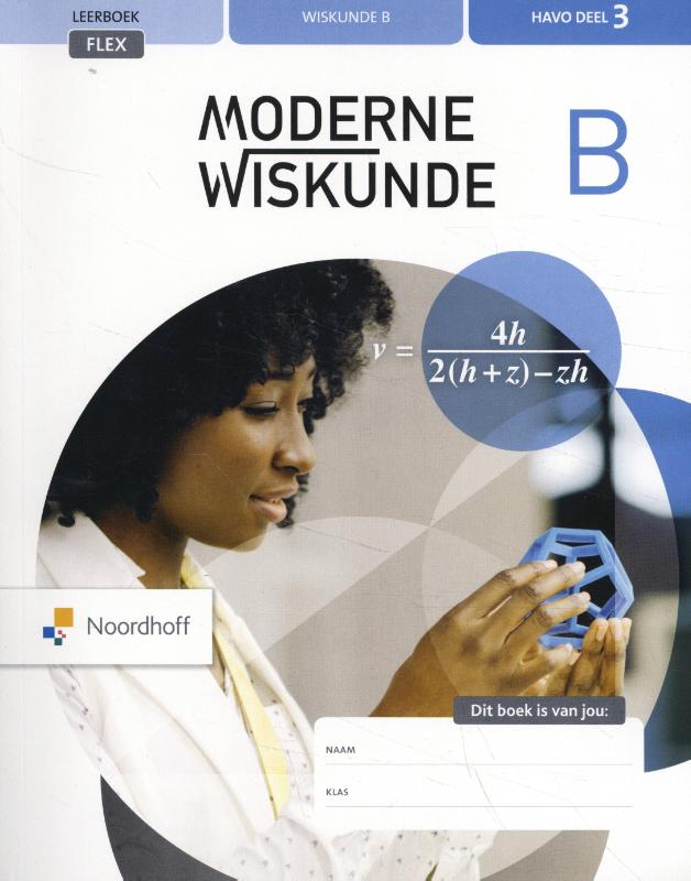 havo deel 3 / Moderne Wiskunde B / Leerboek