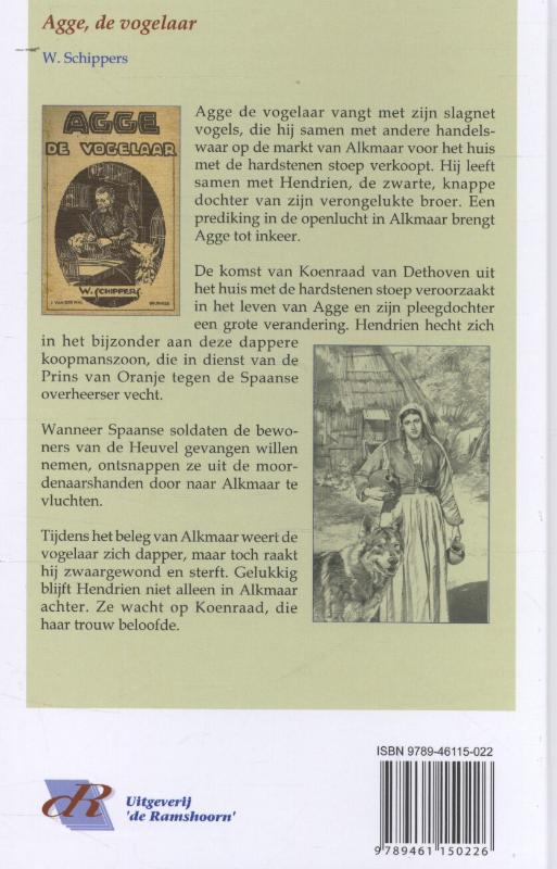 Agge de vogelaar achterkant