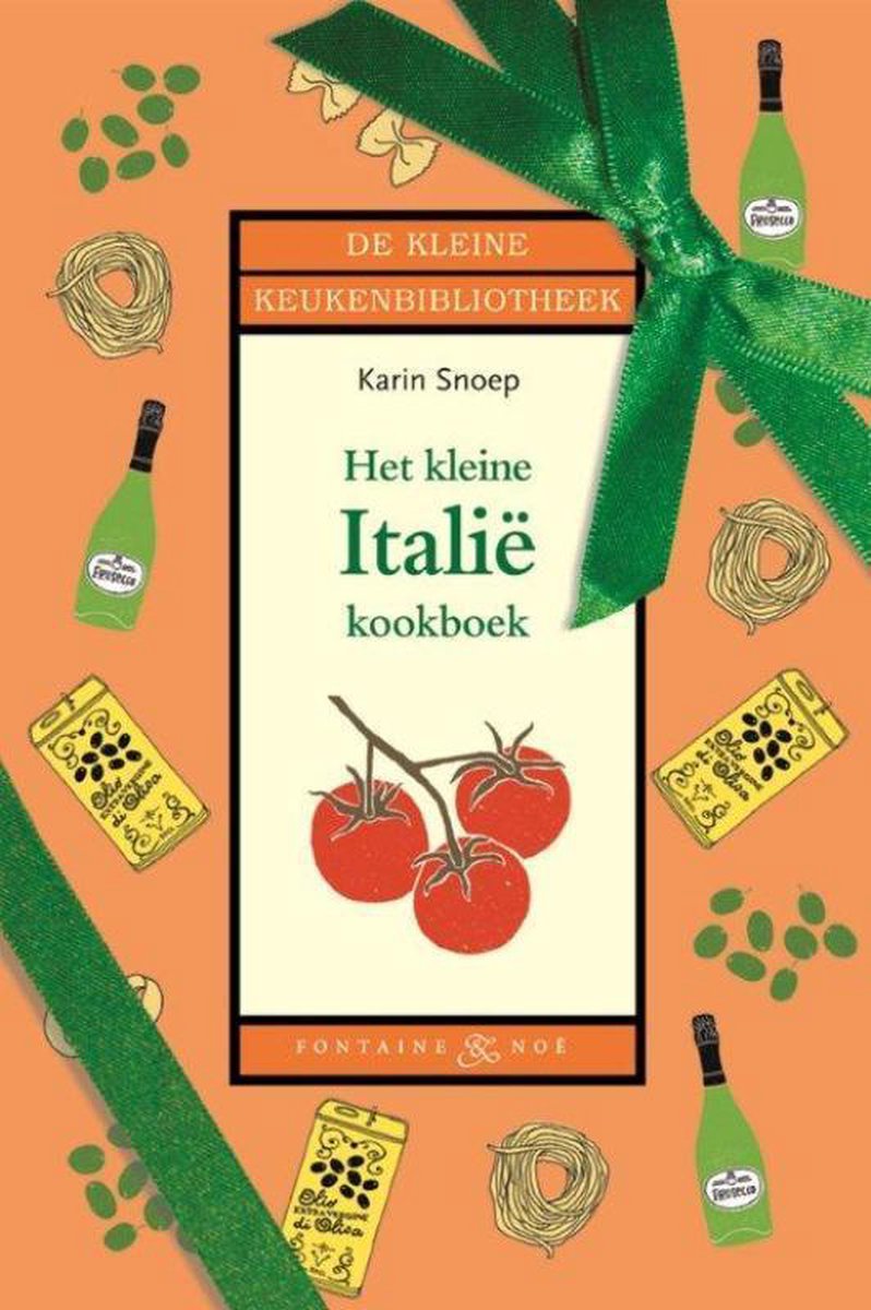 boekenbalie_9789460541179_cover Het kleine Italië kookboek / De kleine keukenbibliotheek / 9