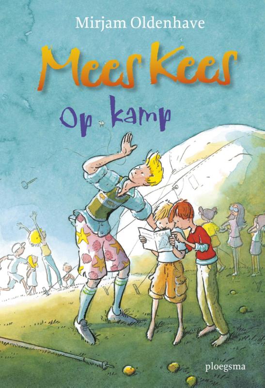 boekenbalie_9789021666433_cover Op kamp / Mees Kees