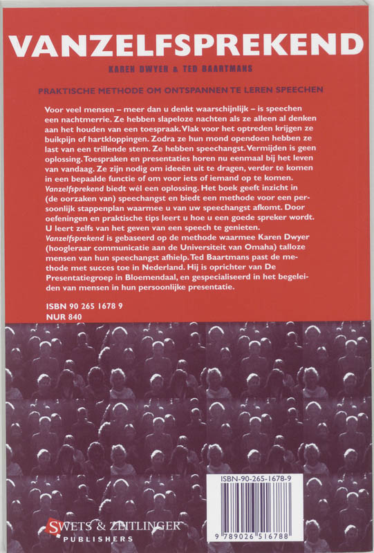 Vanzelfsprekend achterkant