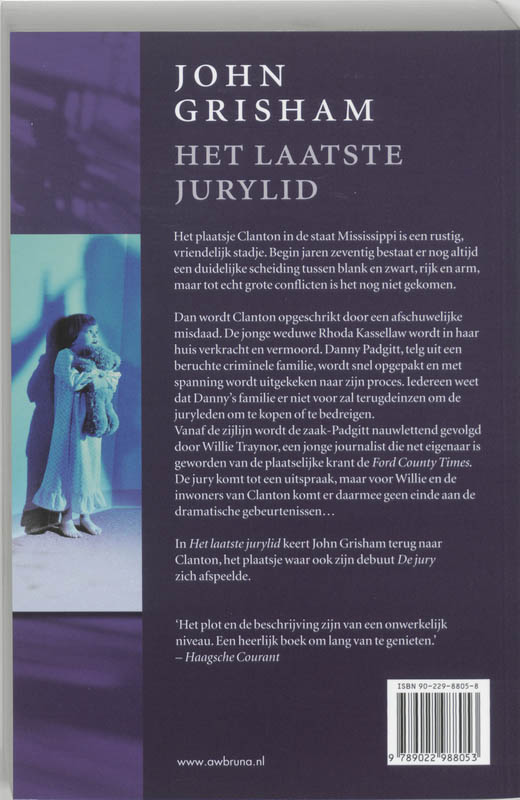 Het laatste jurylid Het laatste jurylid achterkant