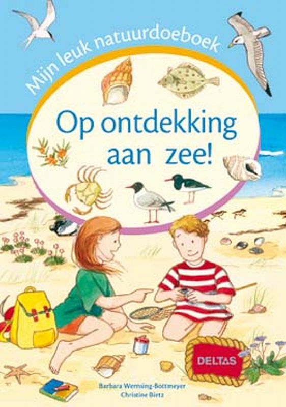Op ontdekking aan zee! / Mijn leuk natuurdoeboek