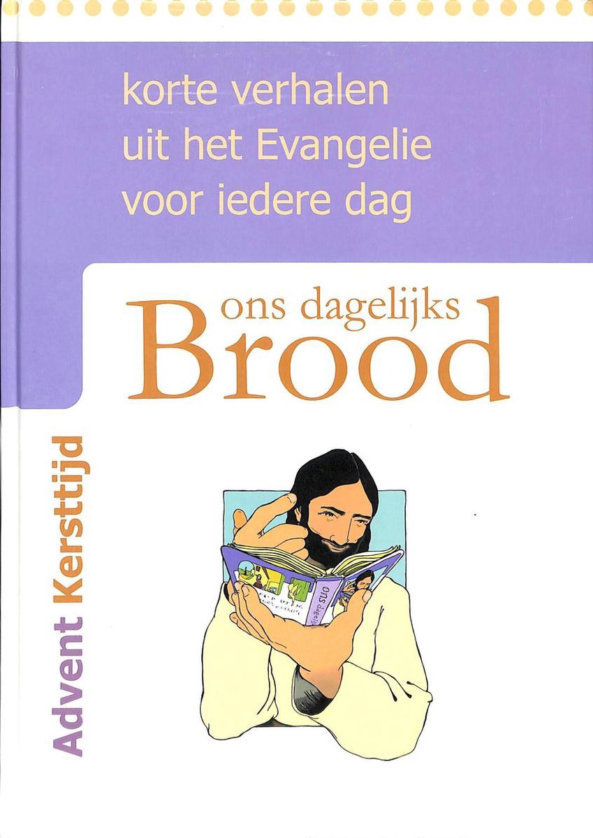 boekenbalie_9789081131322_cover Advent Kersttijd Ons dagelijks Brood
