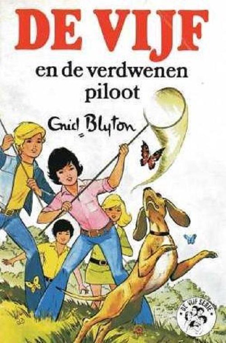 Vijf En De Verdwenen Piloot