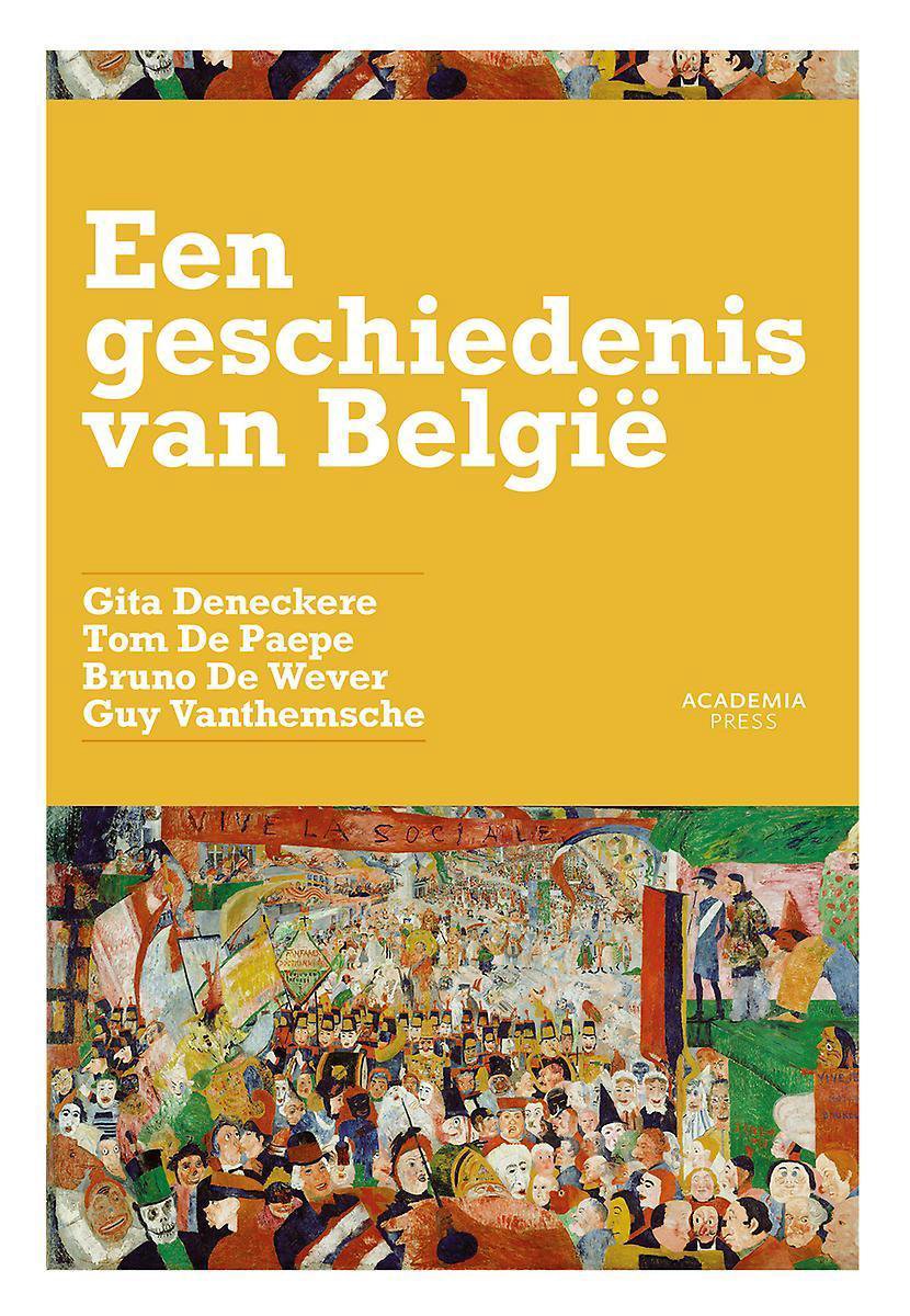 Een geschiedenis van België