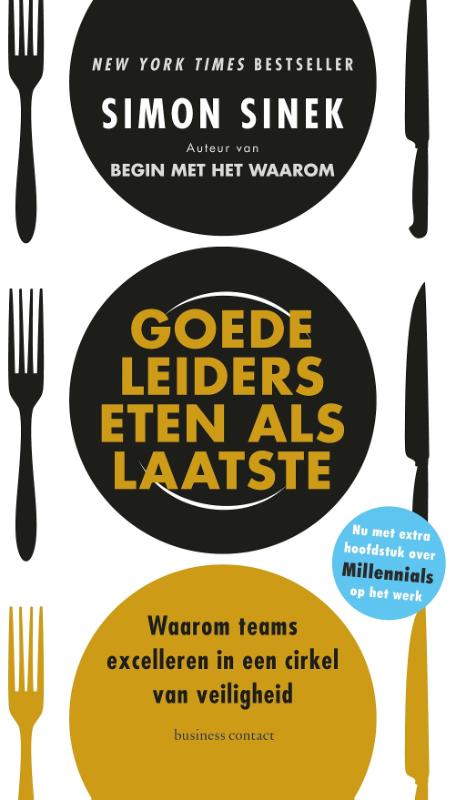 Simon Sinek Goede Leiders Eten Als Laatste / Business Bibliotheek