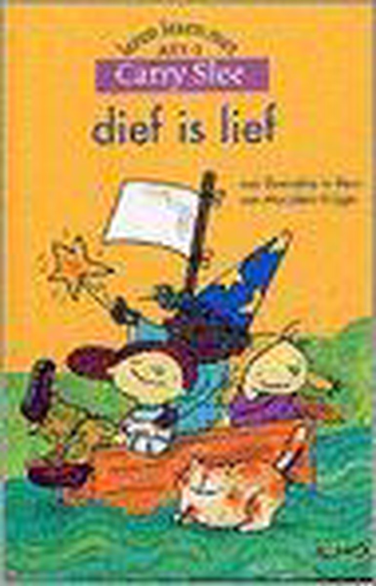 Dief Is Lief / Leren Lezen Met Carry Slee thumbnail
