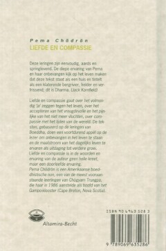 Liefde en compassie / Tijdloze klassiekers achterkant