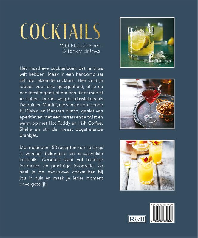 Cocktails / 150 recepten achterkant