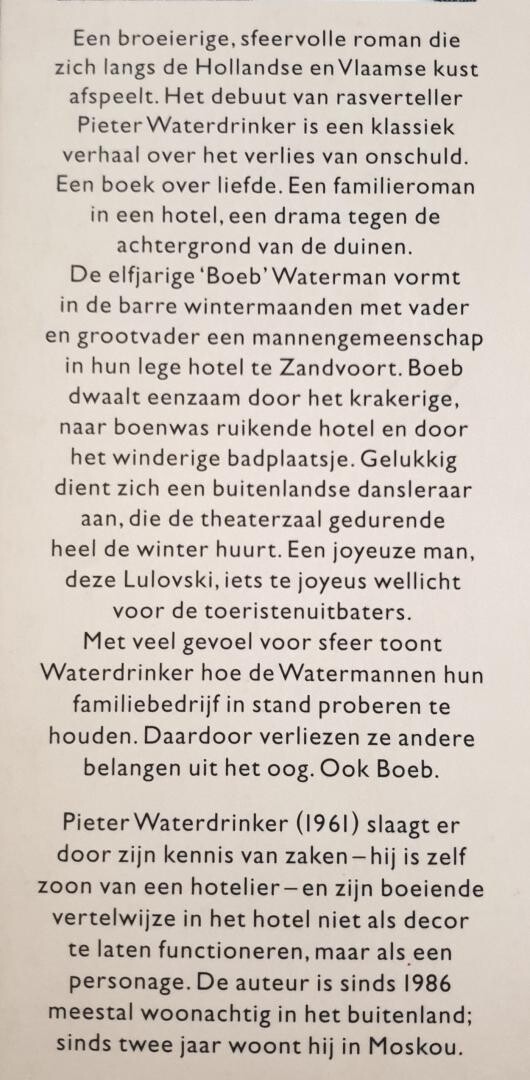 Danslessen achterkant