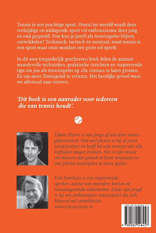 10 tips voor meer Tennisgeluk achterkant