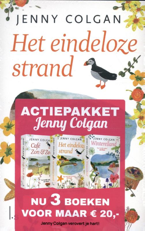 Café Zon + Zee actiepakket (3 delen gesealed 2021)