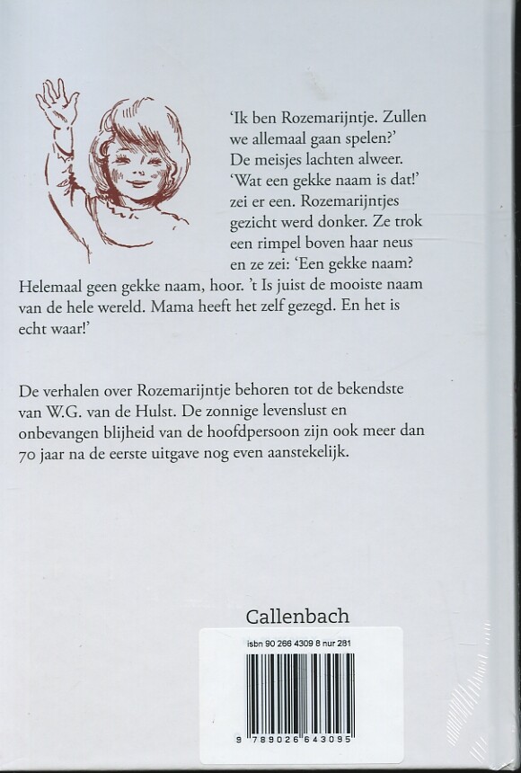 Rozemarijntje Rozemarijntje achterkant