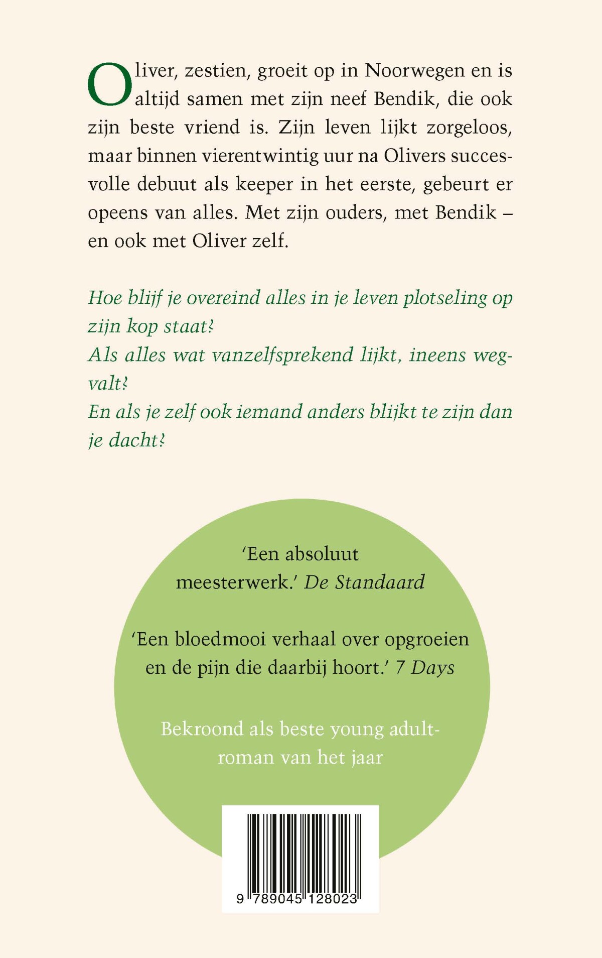 Oliver / Tycho/Oliver / 3 achterkant