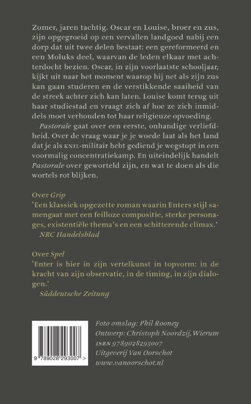 Pastorale Pastorale achterkant