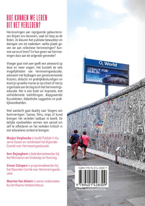 Vroeger gaat niet over achterkant