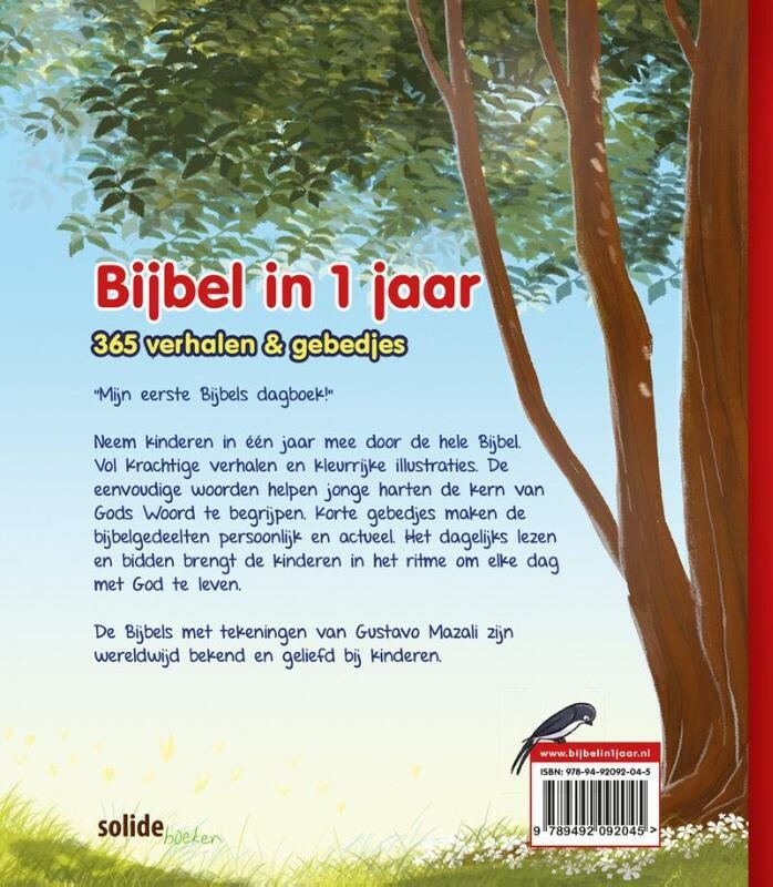 Bijbel in 1 jaar achterkant