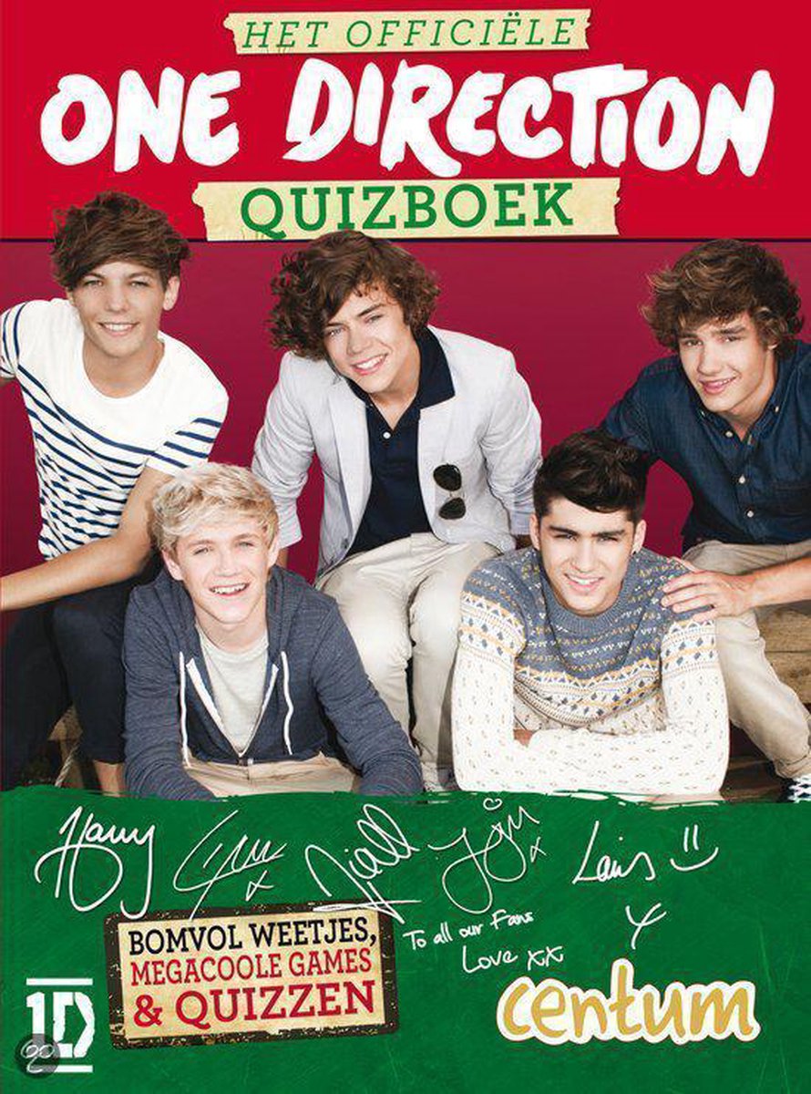 One Direction - Quizboek / One Direction