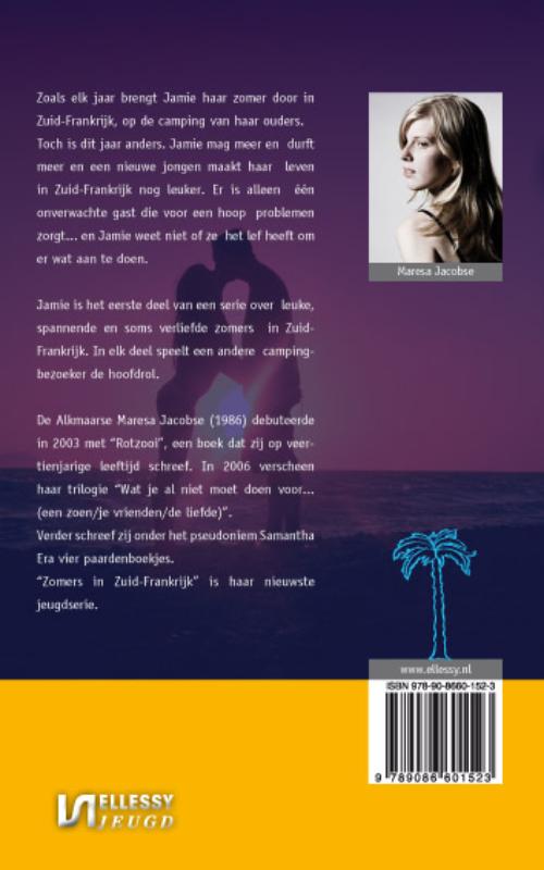 Zomers in Zuid-Frankrijk - Jamie achterkant