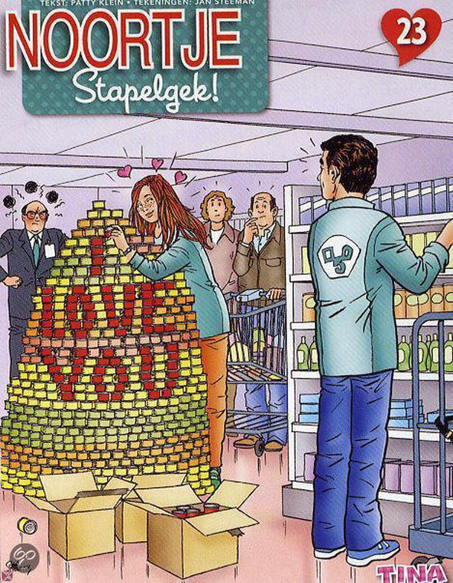 Stapelgek! / Noortje / 23