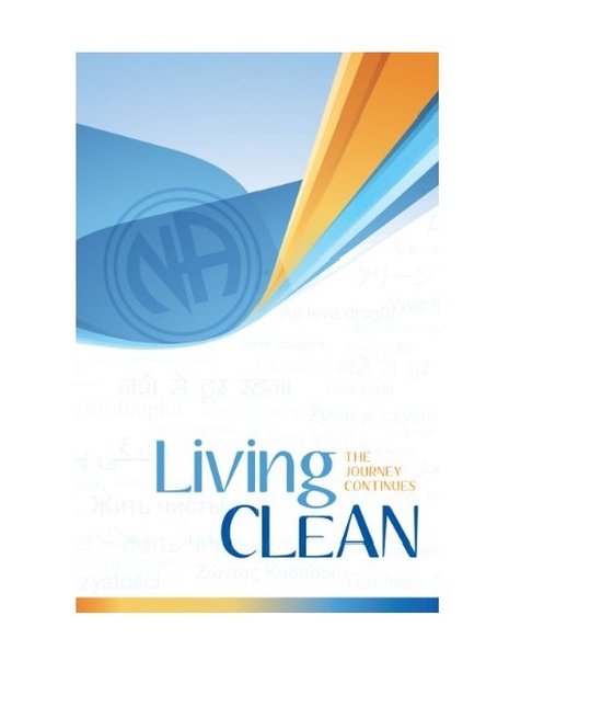 Living Clean: The Journey Continues (Softcover)